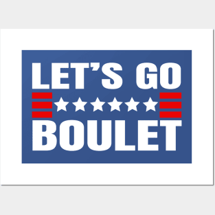 Let's Go Boulet Posters and Art